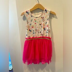 Egg New York dark pink tutu dress size 5